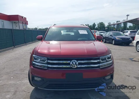 2019 Volkswagen Atlas 3.6L V6 Se from USA, damaged, VIN 1V2LR2CA3KC501807